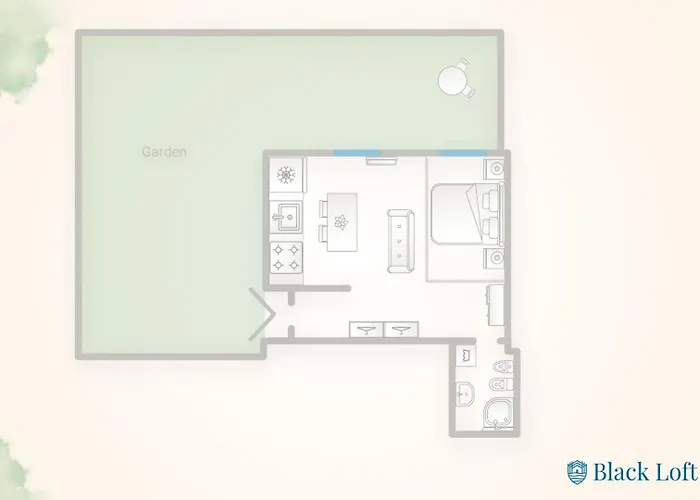 Black Loft By Rent Como