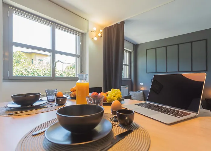 Black Loft By Rent Appartement *