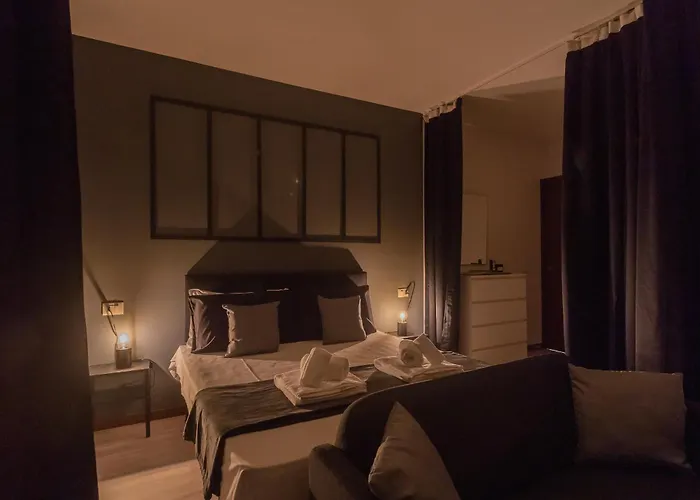 Appartement Black Loft By Rent Como