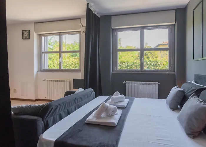 Appartement Black Loft By Rent Como