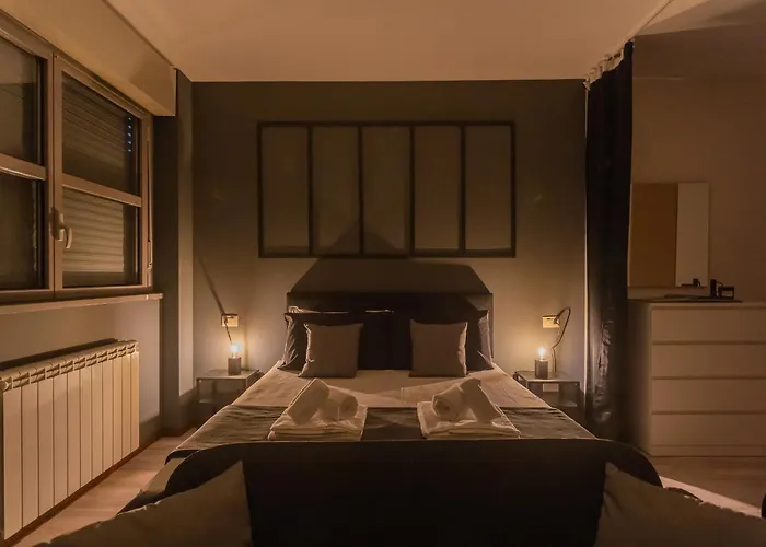 Apartmán Black Loft By Rent Como